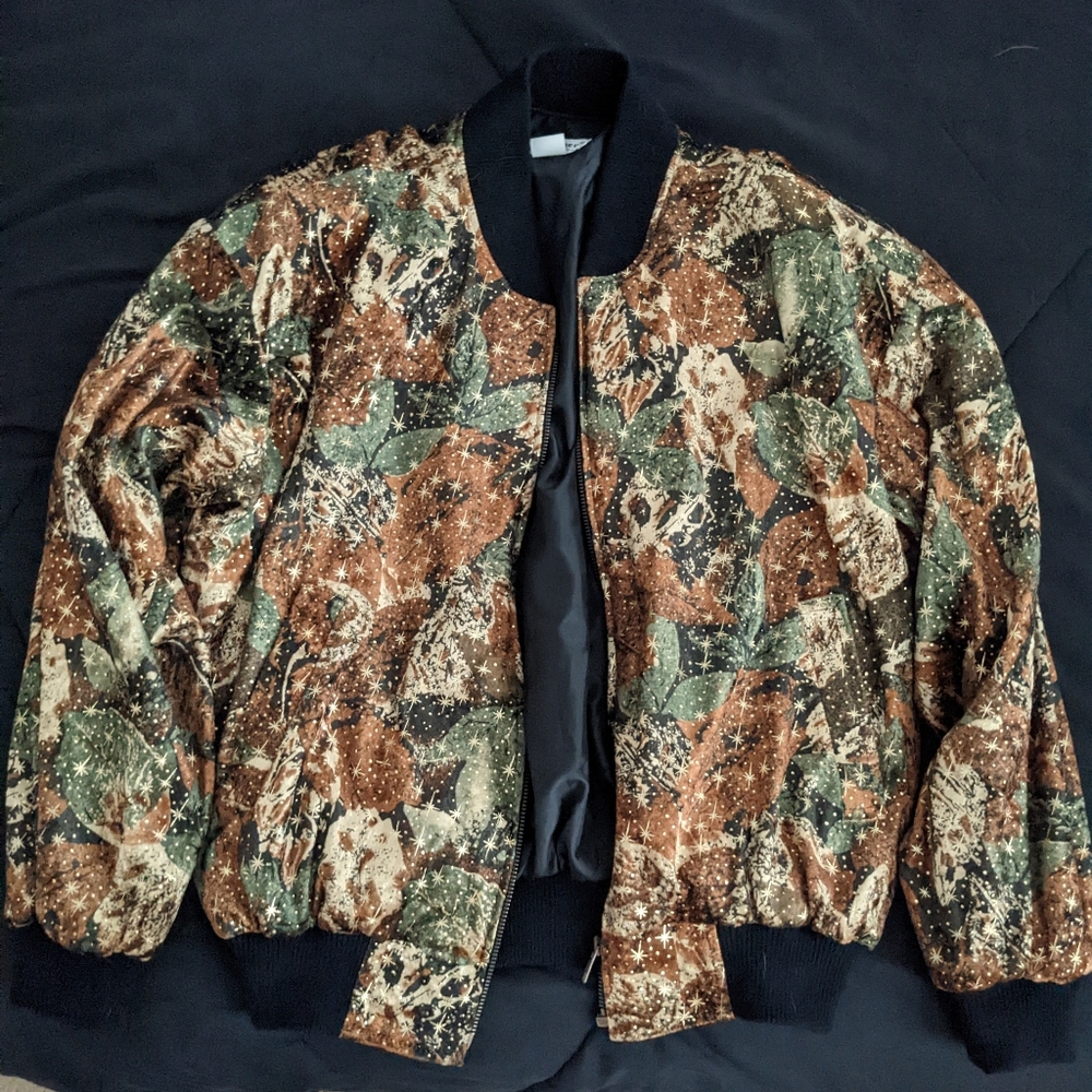 Vintage bomber jacket